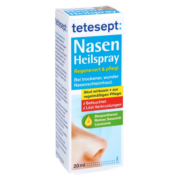 Tetesept Nasen Heilspray 20 ml
