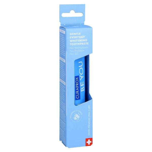 Curaprox Be You Brombeere Blau Zahnpasta 60 ml