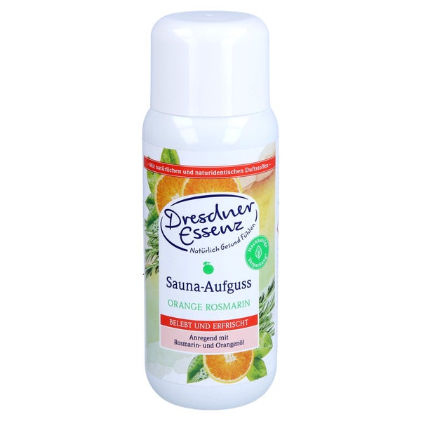 De Saunaaufguss Orange/rosmarin 250 ml