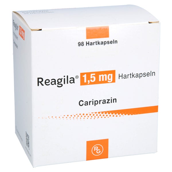 Reagila 1,5 mg Hartkapseln B 98 St