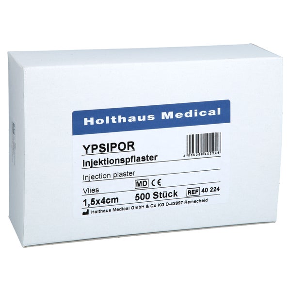 Injektionspflaster Ypsipor 1,5x4 cm 500 St