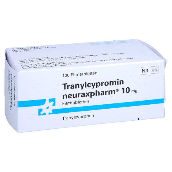 TRANYLCYPROMIN neuraxpharm 10 mg Filmtabletten 100 St