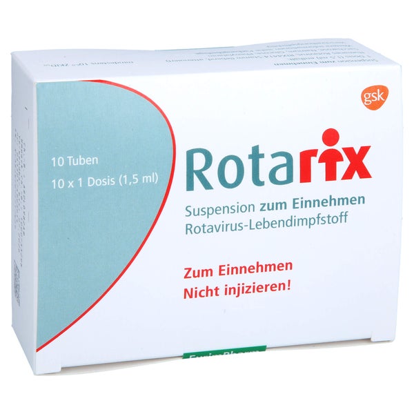 Rotarix Suspension Z.einnehmen i.e.Tube 10 St