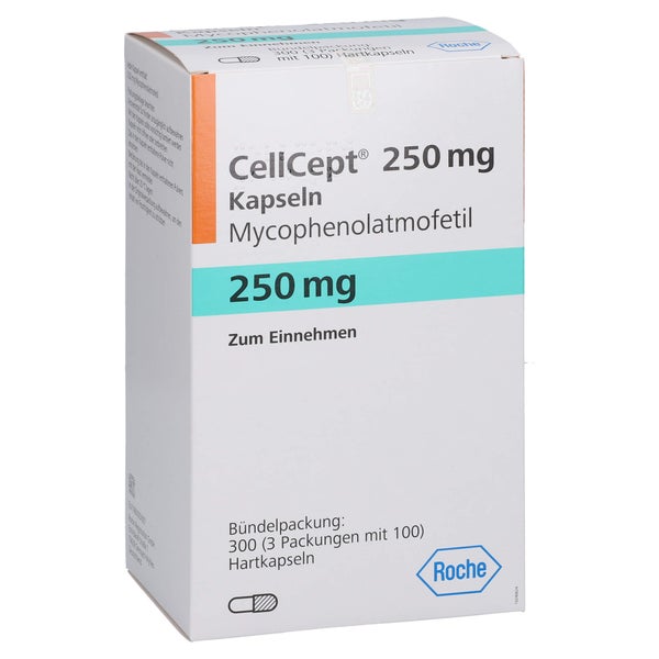 Cellcept 250 mg Hartkapseln 3X100 St