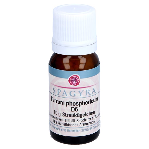 Ferrum Phosphoricum D 6 Globuli 10 g