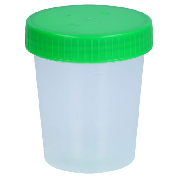Urinbecher Mit Schraubdeckel 10 St