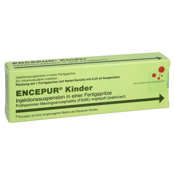 Encepur Kinder Fertigspritzen 1 St