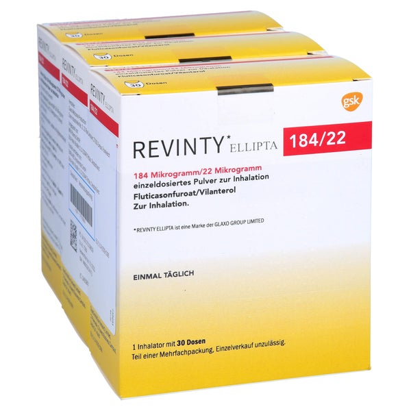 REVINTY Ellipta 184 µg/22 µg einzeld.P.z.Inh.30ED 3 St