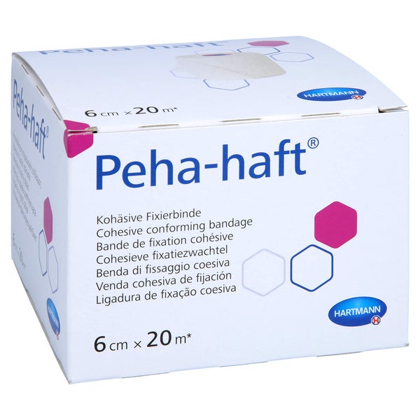 Peha-haft Fixierbinde Latexfrei 6 cmx20 1 St