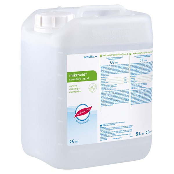 Mikrozid Sensitive Liquid Kanister 5 l