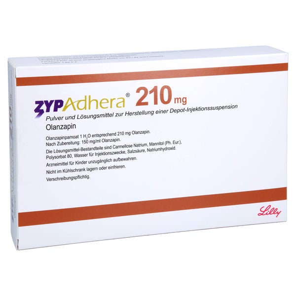 ZYPADHERA 210 mg Plv.+Lsm.z.Her.e.Depot-Inj.-Susp. 1 P