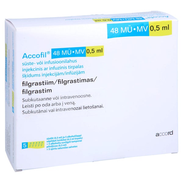 Accofil 48 Mio. 5X1 St