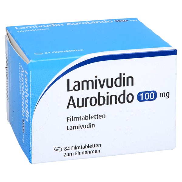 LAMIVUDIN Aurobindo 100 mg Filmtabletten 84 St