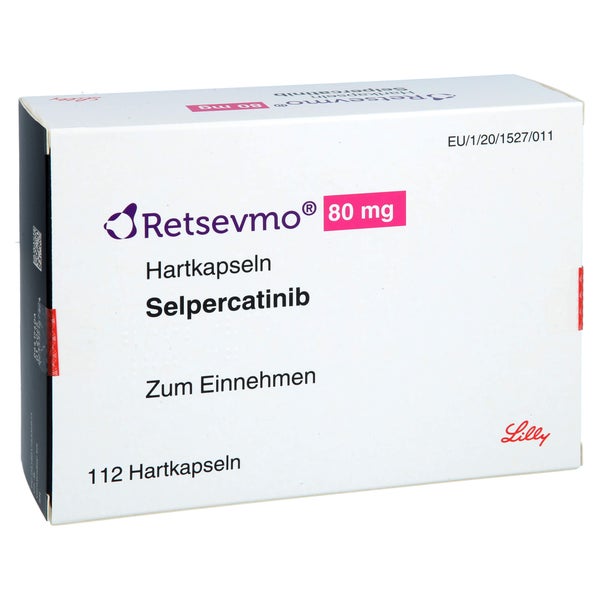 Retsevmo 80 mg Hartkapseln 112 St