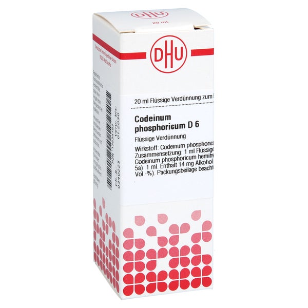 Codeinum Phosphoricum D 6 Dilution 20 ml