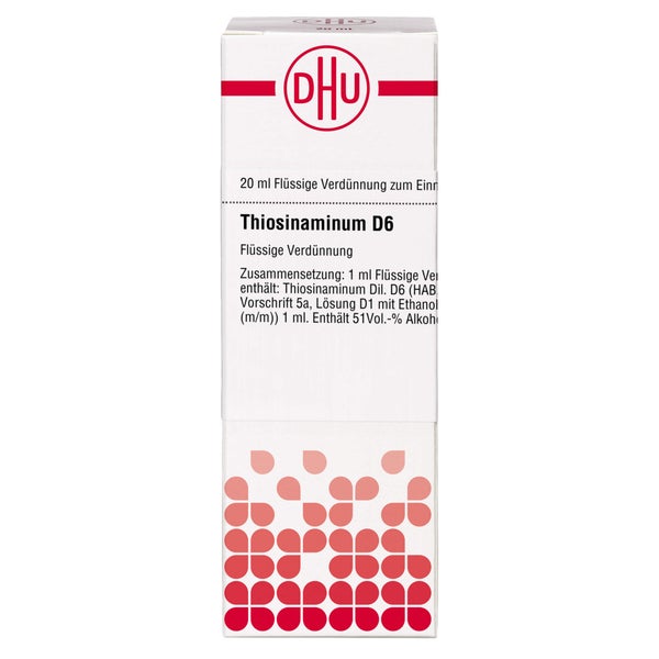 Thiosinaminum D6 20 ml
