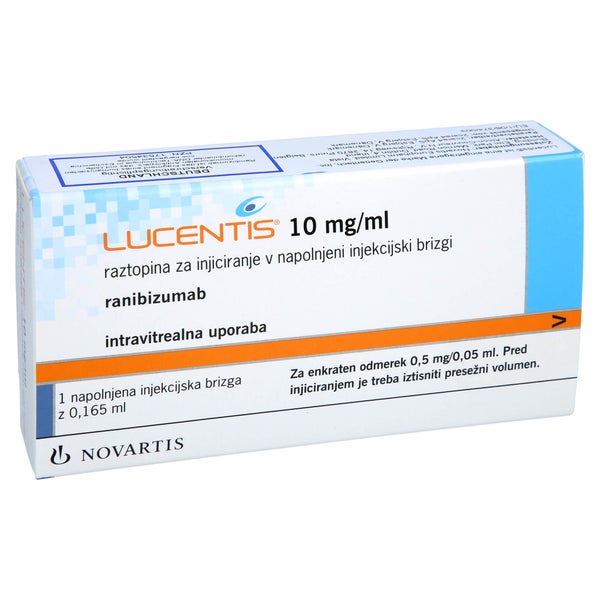 LUCENTIS 10 mg/ml Injek.-Lsg.1,65 mg Fertigspr. 1 St