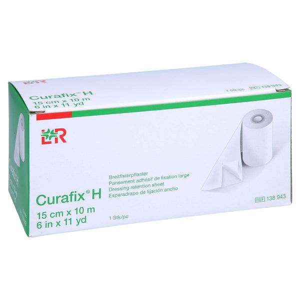 Curafix H Fixierpflaster 15 cmx10 m 1 St