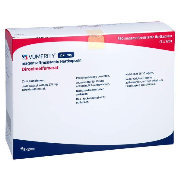 VUMERITY 231 mg 360 St