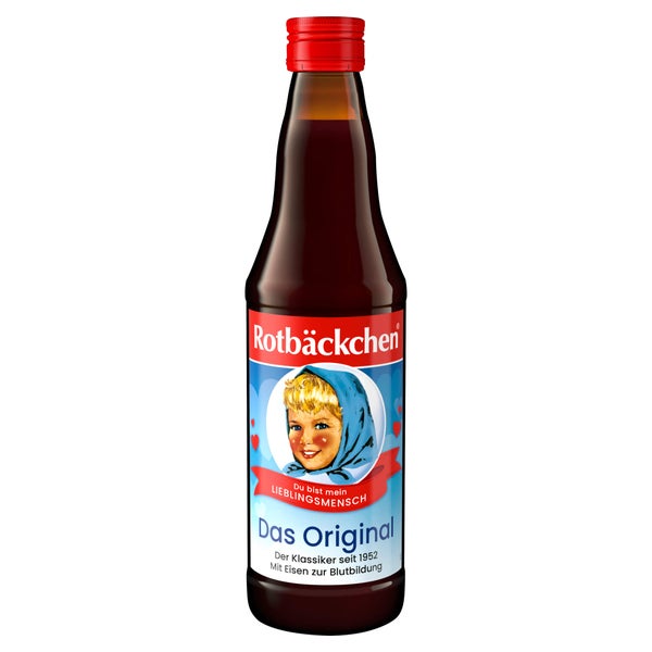 Rabenhorst Rotbäckchen Das Original Sond 330 ml