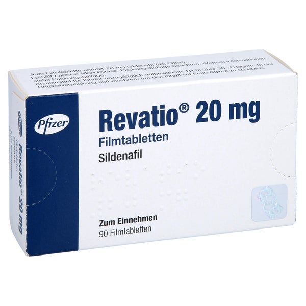 Revatio 20 mg Filmtabletten B 90 St