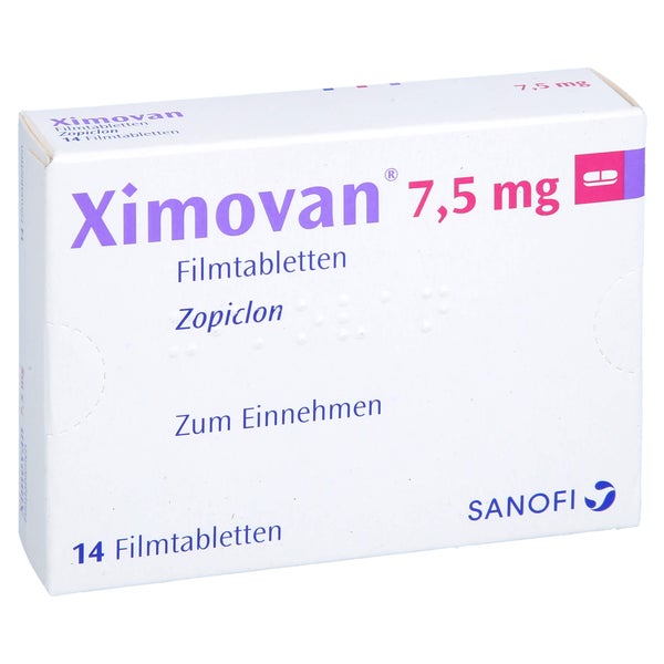 Ximovan 7,5 mg Filmtabletten 14 St