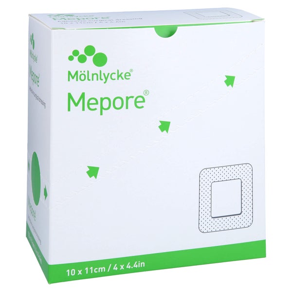 Mepore Wundverband Steril 10x11 cm 40 St