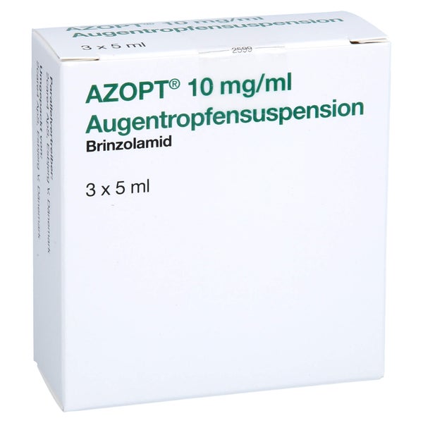 Azopt 10 Mg/ml Augentropfensuspension 3X5 ml