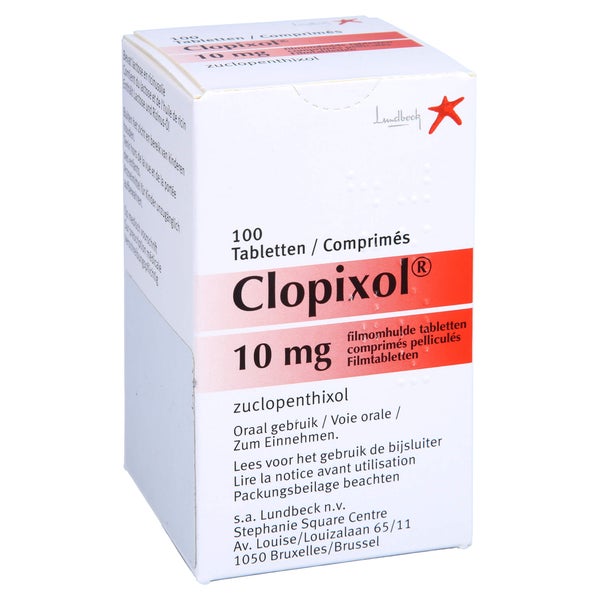 Clopixol 10 mg Filmtabletten 100 St