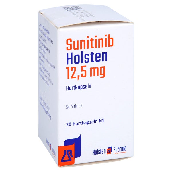Sunitinib Holsten 12,5 mg Hartkapseln 30 St