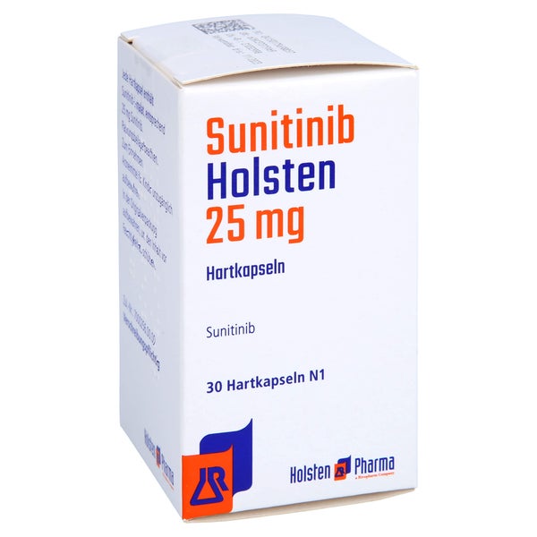 Sunitinib Holsten 25 mg Hartkapseln 30 St