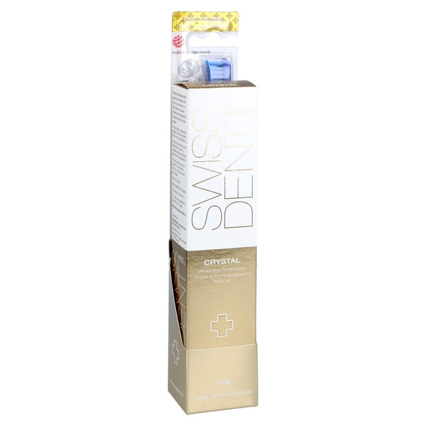 Swissdent Crystal Combo-pack Zahnp.50ml+ 1 P