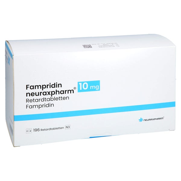 Fampridin Neuraxpharm 10 mg Retardtablet 196 St