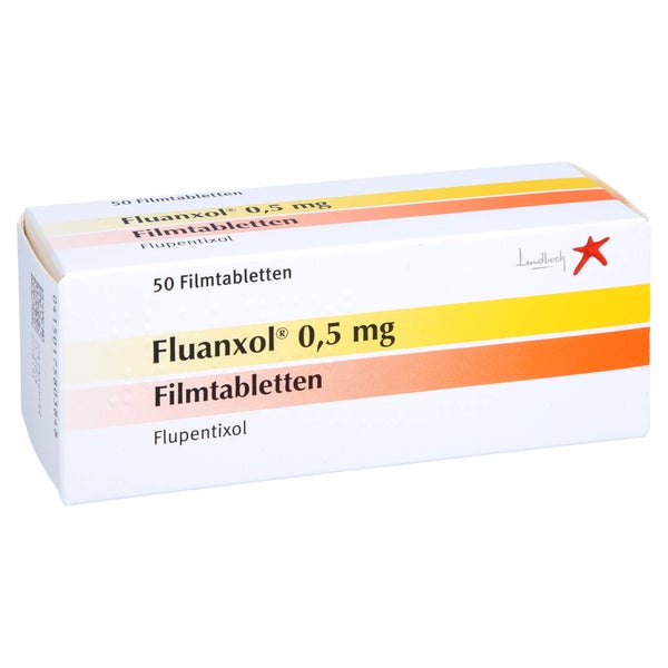 Fluanxol 0,5 mg Filmtabletten 50 St