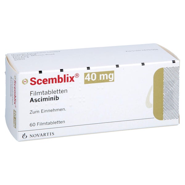 Scemblix 40 mg Filmtabletten 60 St