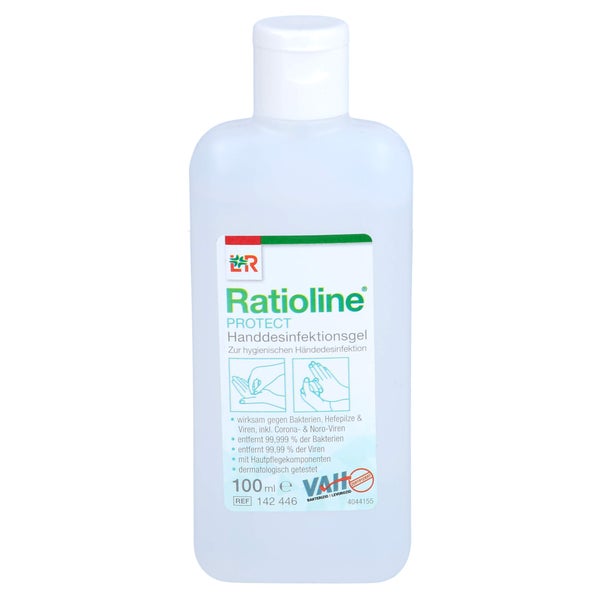 Ratioline Protect Handdesinfektionsgel 100 ml