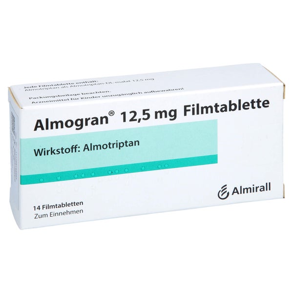 Almogran 12,5 mg Filmtabletten 14 St