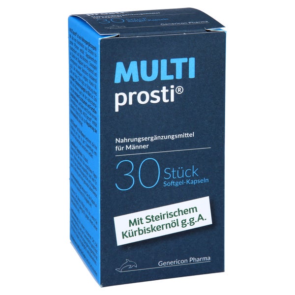 Multiprosti Softgel-kapseln 30 St