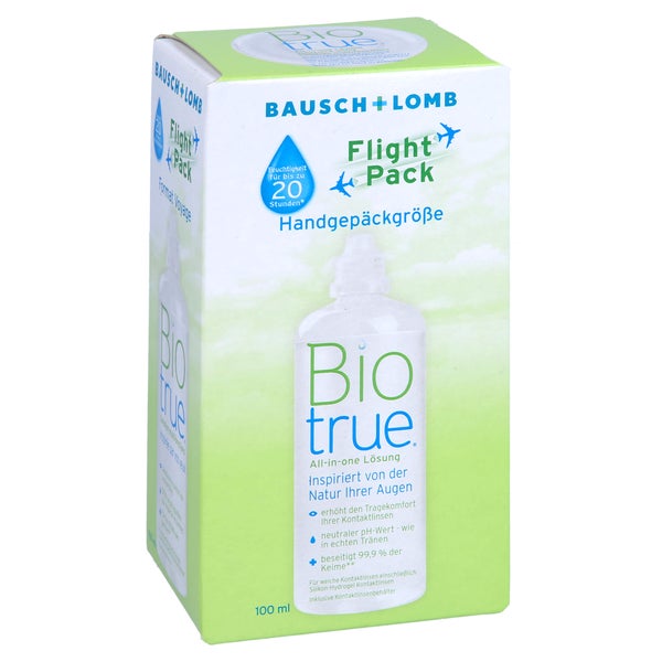 Biotrue Flight Pack Flaschen 100 ml