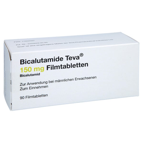 Bicalutamide Teva 150 mg Filmtabletten 90 St
