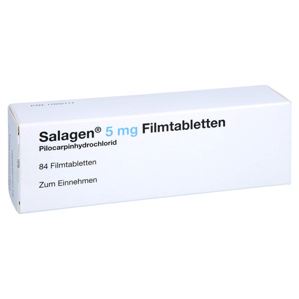 Salagen 5 mg Filmtabletten 84 St