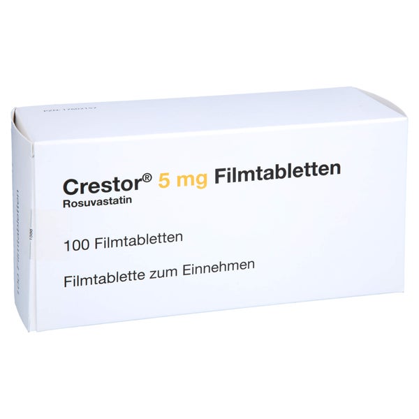 Crestor 5 mg Filmtabletten 100 St
