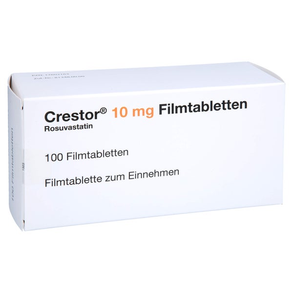 Crestor 10 mg Filmtabletten 100 St