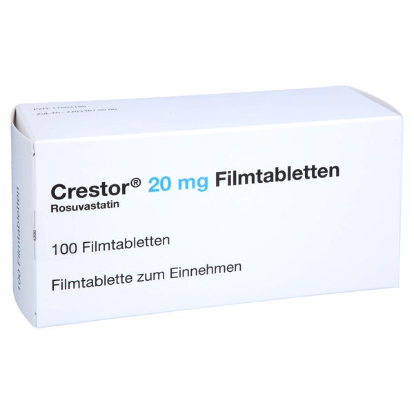 Crestor 20 mg Filmtabletten 100 St