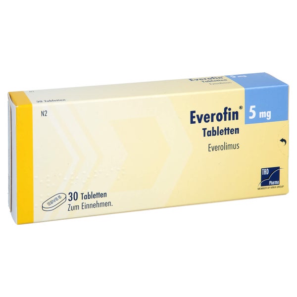 Everofin 5 mg Tabletten 30 St