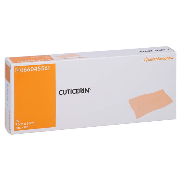 Cuticerin 7,5x20 Cm Gaze M.salbenbeschichtung 50 St