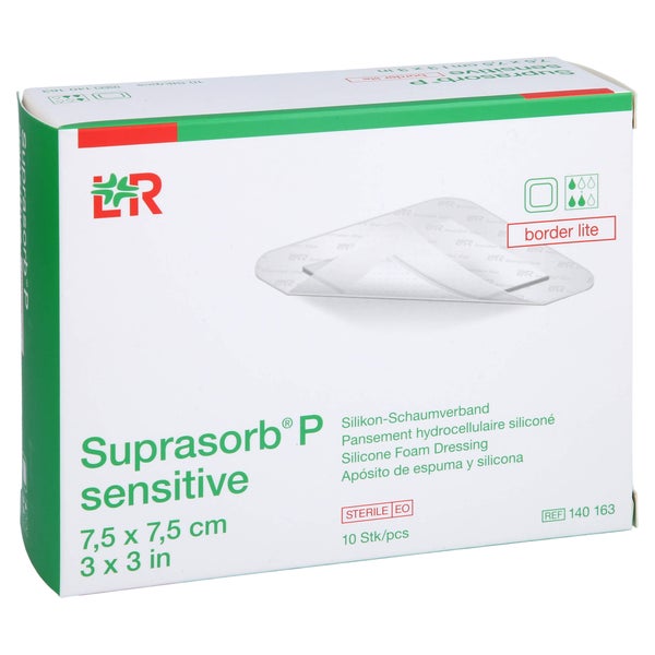 Suprasorb P Sensitive PU-Schaumv.bor.lit 10 St