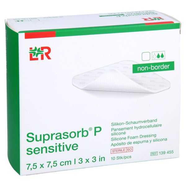 Suprasorb P Sensitive PU-Schaumv.non-bor 10 St