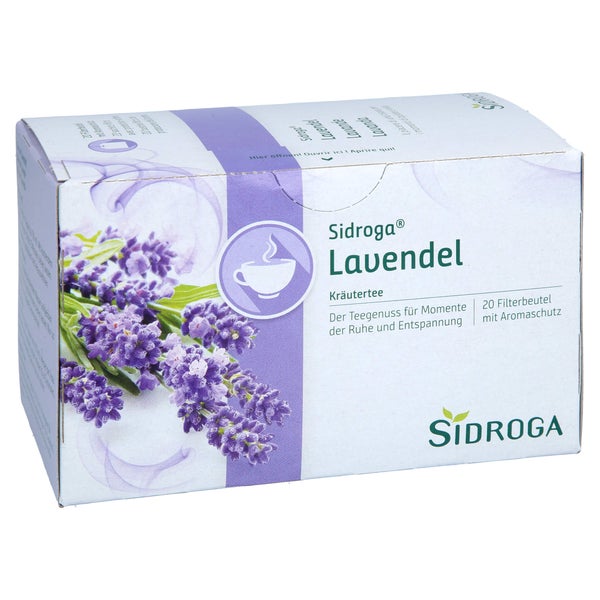 Sidroga Lavendel 20X1 g