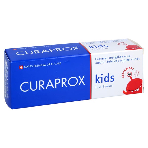 Curaprox Kids Zahnpasta Erdbeere Ab 2 Jahre 950ppm 60 ml